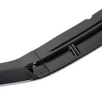 Spec'D Tuning Products - Spec-D 2013-2014 Ford Mustang Glossy Black 3PC Front Bumper Lip Splitter Kit - Image 2