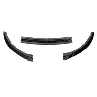 Spec'D Tuning Products - Spec-D 2013-2014 Ford Mustang Glossy Black 3PC Front Bumper Lip Splitter Kit - Image 5