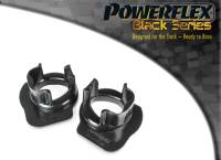 Powerflex USA - Powerflex Porsche 911 (997) Manual Gearbox Mounting Bushing Inserts (Black Series) - Image 1