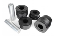 Powerflex USA - Powerflex BMW E39 Wagon Rear Subframe Mount Bushings (Black Series) - Image 1