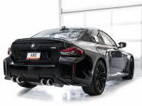 AWE Tuning - AWE 23-24 BMW G87 M2 Track Edition Exhaust - Chrome Silver Tips - Image 6