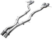 AWE Tuning - AWE 23-24 BMW G87 M2 Track Edition Exhaust - Chrome Silver Tips - Image 12