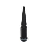 BLOX Racing Spike Forged Lug Nuts - Flat Black 14 x 1.50mm - Single