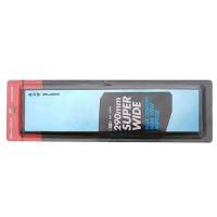 BLOX Racing 290mm Convex Mirror Black Frame Blue Tint