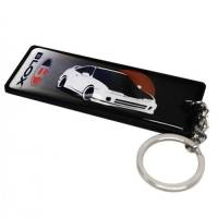 BLOX Racing Integra DC Metal Plate Keychain