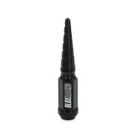 BLOX Racing Spike Forged Lug Nuts - Flat Black 12 x 1.25mm - Single