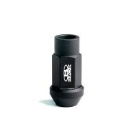 BLOX Racing Street Series Forged Lug Nuts - Black 12 x 1.25mm - Single piece
