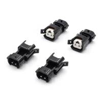 BLOX Racing Quick Connectors - EV6/EV14 to Denso (Set of 4)