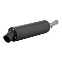 MBRP Exhaust - MBRP 89-91 Honda TRX 300 FourTrax Direct Repl. Slip-On Exhaust w/Utility Mffler (Req. Head Pipe Cut) - Image 1