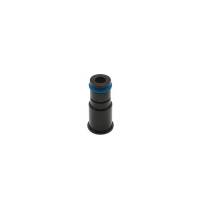 BLOX Racing 11mm Adapter Top (1/2in) w/Viton O-Ring & Retaining Clip (Single)