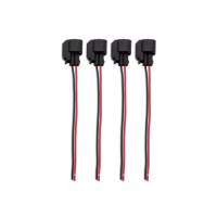 BLOX Racing Injector Pigtail Ev14 Female - Set Of 4