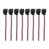 BLOX Racing Injector Pigtail Ev14 Female - Set Of 8