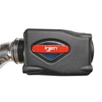 Injen - Injen 05-19 Nissan Frontier 4.0L V6 w/ Power Box Polished Power-Flow Air Intake System - Image 2