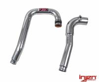Injen - Injen 2010 Genesis 2.0L Turbo Polished Intercooler piping hot and cold side - Image 1