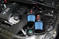 Injen - Injen 07-09 335i E92 / 08-09 135i E82 3.0L L6 Twin intake Polished Short Ram Intake - Image 2