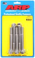 ARP M12 x 1.50 x 100 hex SS bolts 764-1011