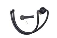 J&L 16-22 Chevrolet Camaro LT1 6.2L Driver Side Oil Separator 3.0 - Black Anodized