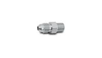 Vibrant Performance - Vibrant Performance -3AN to 1/8in NPT Straight Adapter Fitting - Steel - Image 1