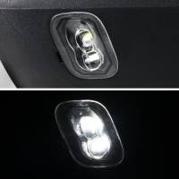 Spec'D Tuning Products - Spec-D 2007-2014 Ford F-150 Chrome Power Adjustable, Heated, & Manual Extendable Towing Mirrors w/ Smoke Lens LED Turn Signal & Puddle Lights - Image 3