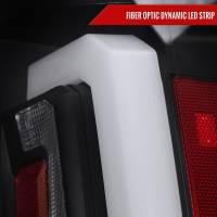 Spec'D Tuning Products - Spec-D 2007-2014 Chevrolet Tahoe/Suburban / 2007-2014 GMC Yukon/Yukon Denali LED Sequential Turn Signal Tail Lights  (Matte Black Housing/Clear Lens) - Image 3