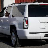 Spec'D Tuning Products - Spec-D 2007-2014 Chevrolet Tahoe/Suburban / 2007-2014 GMC Yukon/Yukon Denali LED Sequential Turn Signal Tail Lights  (Matte Black Housing/Clear Lens) - Image 8