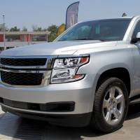 Spec'D Tuning Products - Spec-D 2015-2020 Chevrolet Tahoe Suburban/ 2016-2019 Suburban 3500HD Projector Headlights w/ LED Light Strip (Chrome Housing/Clear Lens) - Image 7
