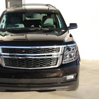 Spec'D Tuning Products - Spec-D 2015-2020 Chevrolet Tahoe Suburban/ 2016-2019 Suburban 3500HD Projector Headlights w/ LED Light Strip (Chrome Housing/Clear Lens) - Image 8