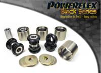 Powerflex USA - Powerflex Jaguar XJ40 / XJ6, XJ6R - X300 & X306 Rear Diff Strut Bushings (Black Series) - Image 1