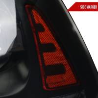 Spec'D Tuning Products - Spec-D 2009-2018 Dodge RAM 1500 / 2019-2021 RAM Classic / 2010-2018 RAM 2500 3500 Switchback Sequential LED Bar Projector Headlights (Jet Black Housing/Smoke Lens) - Image 4