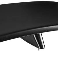 Spec'D Tuning Products - Spec-D 2006-2010 Dodge Charger Black ABS R/T Daytona OE Style Rear Spoiler Wing - Image 2