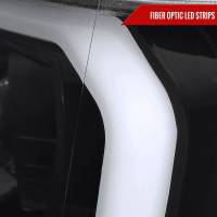 Spec'D Tuning Products - Spec-D 2009-2014 Ford F-150 LED C-Bar Projector Headlights (Jet Black Housing/Clear Lens) - Image 2