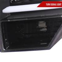 Spec'D Tuning Products - Spec-D 2009-2014 Ford F-150 LED C-Bar Projector Headlights (Jet Black Housing/Clear Lens) - Image 3