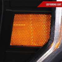 Spec'D Tuning Products - Spec-D 2009-2014 Ford F-150 LED C-Bar Projector Headlights (Jet Black Housing/Clear Lens) - Image 4