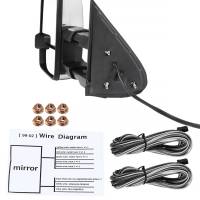 Spec'D Tuning Products - Spec-D 2002-2007 Chevrolet Silverado/Suburban/Tahoe/Avalanche GMC Sierra/Yukon/Yukon XL Power Heated Chrome Towing Mirrors w/ Smoke Lens LED Turn Signal & Clearance Lights - Image 7