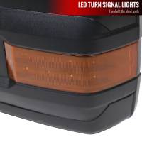 Spec'D Tuning Products - Spec-D 2007-2017 Toyota Tundra/ 2008-2017 Sequoia Power Heated BSM Manual Extendable Towing Mirrors w/ LED Turn Signal & Clearance Lights - Image 4