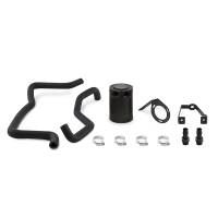 Mishimoto - Mishimoto 2015+ Dodge Charger / 2015+ Chrysler 300C 5.7L Direct Fit Oil Catch Can Kit - Black - Image 2