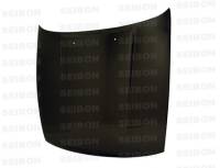 Seibon Carbon - Seibon 89-94 Nissan S13/Silvia OEM Carbon Fiber Hood - Image 1