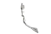 Corsa 2021-2025 Ford F-150 SuperCab/6.5in Bed 3.5L V6 Sport Cat-Back Single Side Exit-Polished