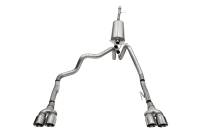 Corsa 2019-2025 Chevrolet Silverado 1500 5.3L 147.5in Wheel Base Cat-Back Dual Rear 4in Polish Tips