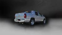 CORSA Performance - Corsa 2009-2013 Chevrolet Suburban 1500 5.3L V8 Polished Sport Cat-Back Exhaust - Image 2