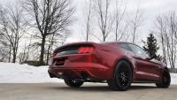 CORSA Performance - Corsa 2015-2025 Ford Mustang GT 3.0in Inlet / 4.5in Outlet Black PVD Tip Kit (For Corsa ExhaustOnly) - Image 2