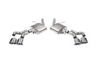 Corsa 2022-2025 Cadillac CT5-V Blackwing 3in Axle-Back - Act. Exh. - Dual Rear Exit - Twin 4.5inTips