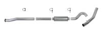 Diamond Eye Exhaust System Kit, 2011-2013 Ford F150 Eco-Boost (All Cab And Bed Lengths) 4In. 409 Stainless Steel