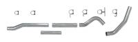 Diamond Eye Exhaust System Kit, 2003-2007 Ford 6.0L Powerstroke F250/F350 (All Cab And Bed Lengths) 4In. Alumini
