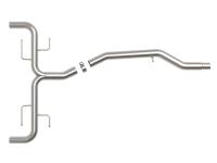 aFe Power (Advanced FLOW Engineering) - aFe 17-21 Alfa Romeo Giulia L4-2.0L (t) Mach Force-Xp 2in to 2-1/2in 304SS Axle-Back Exhaust - Image 3