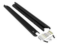 aFe 20-23 Subaru Outback H4 2.4L (t) / H4 2.5L Terra Guard Trail Slider Steps - Black
