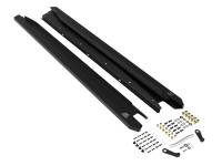 aFe 20-23 Subaru Outback H4 2.4L (t) / H4 2.5L Terra Guard Trail Steps - Black