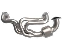 aFe Power (Advanced FLOW Engineering) - aFe Twisted Steel 304 Stainless Steel Header w/ Cat 13-19 Subaru Outback H4-2.4L - Image 2