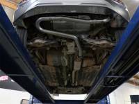 aFe Power (Advanced FLOW Engineering) - aFe Takeda 2-1/2in 304 SS Axle-Back Exhaust (No Muffler) 18-21 Hyundai Kona L4 1.6L (t) - Image 5