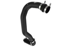 aFe 08-10 Ford Trucks V8-6.4L (td) BladeRunner 3 IN Aluminum Hot Charge Pipe - Black